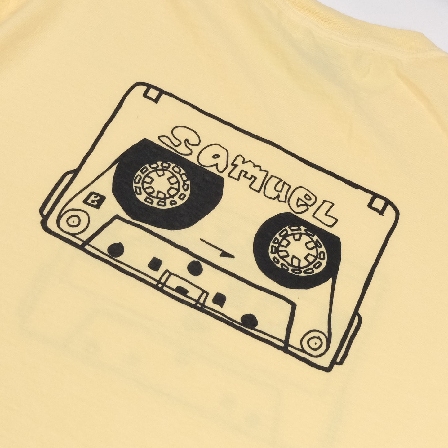 SAMUEL CASSETTE PIGMENT DYED TEE