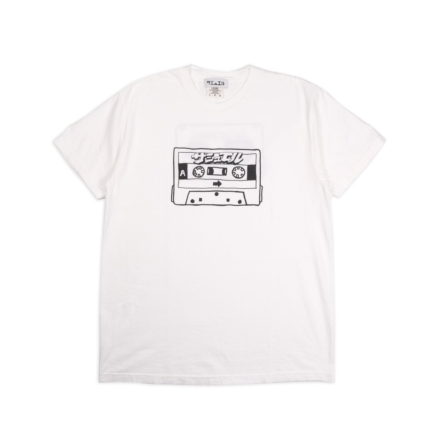 SAMUEL CASSETTE PIGMENT DYED TEE