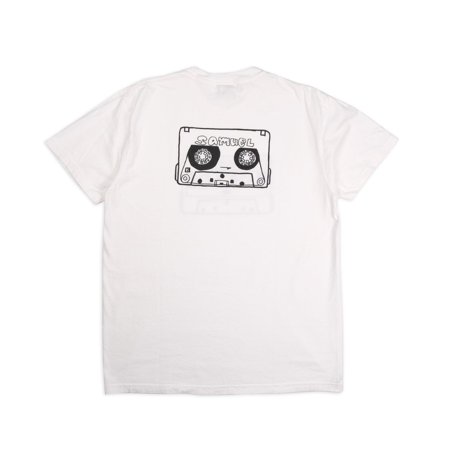 SAMUEL CASSETTE PIGMENT DYED TEE