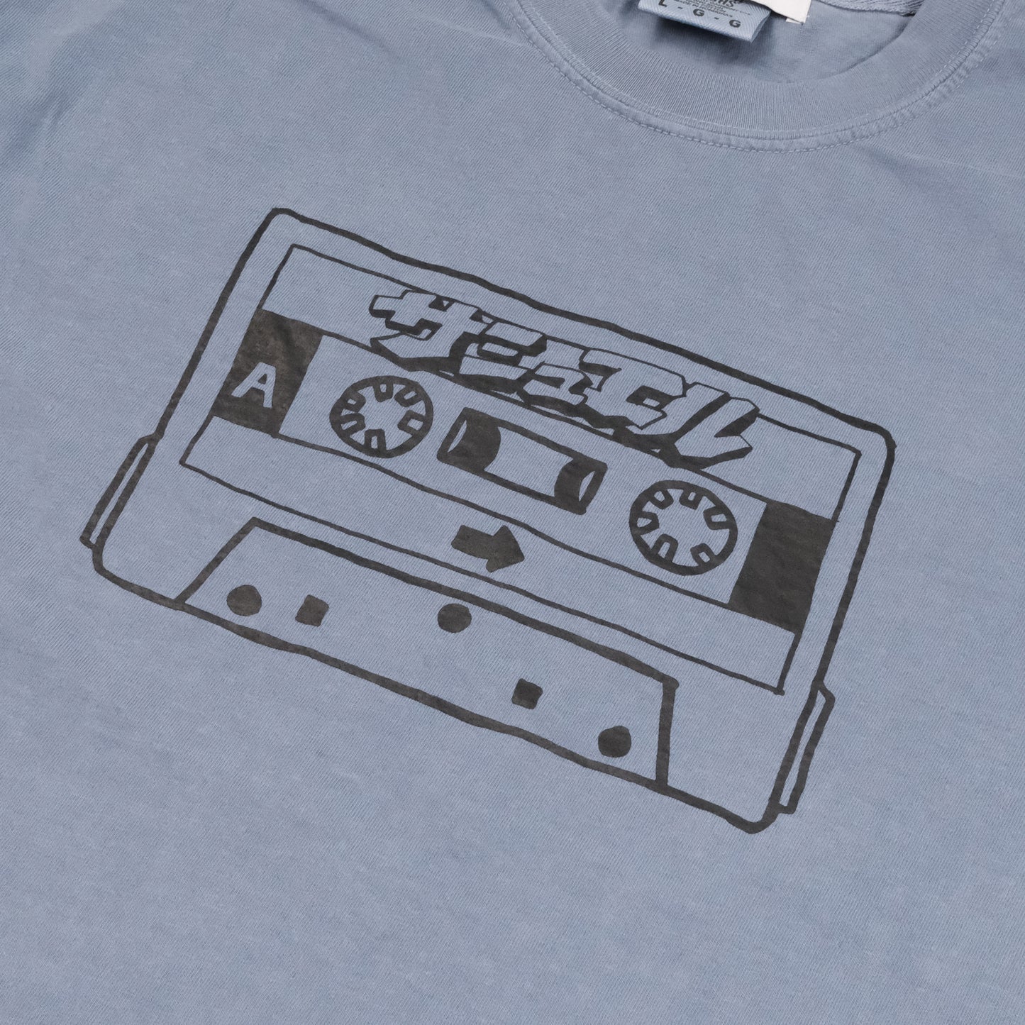 SAMUEL CASSETTE PIGMENT DYED TEE