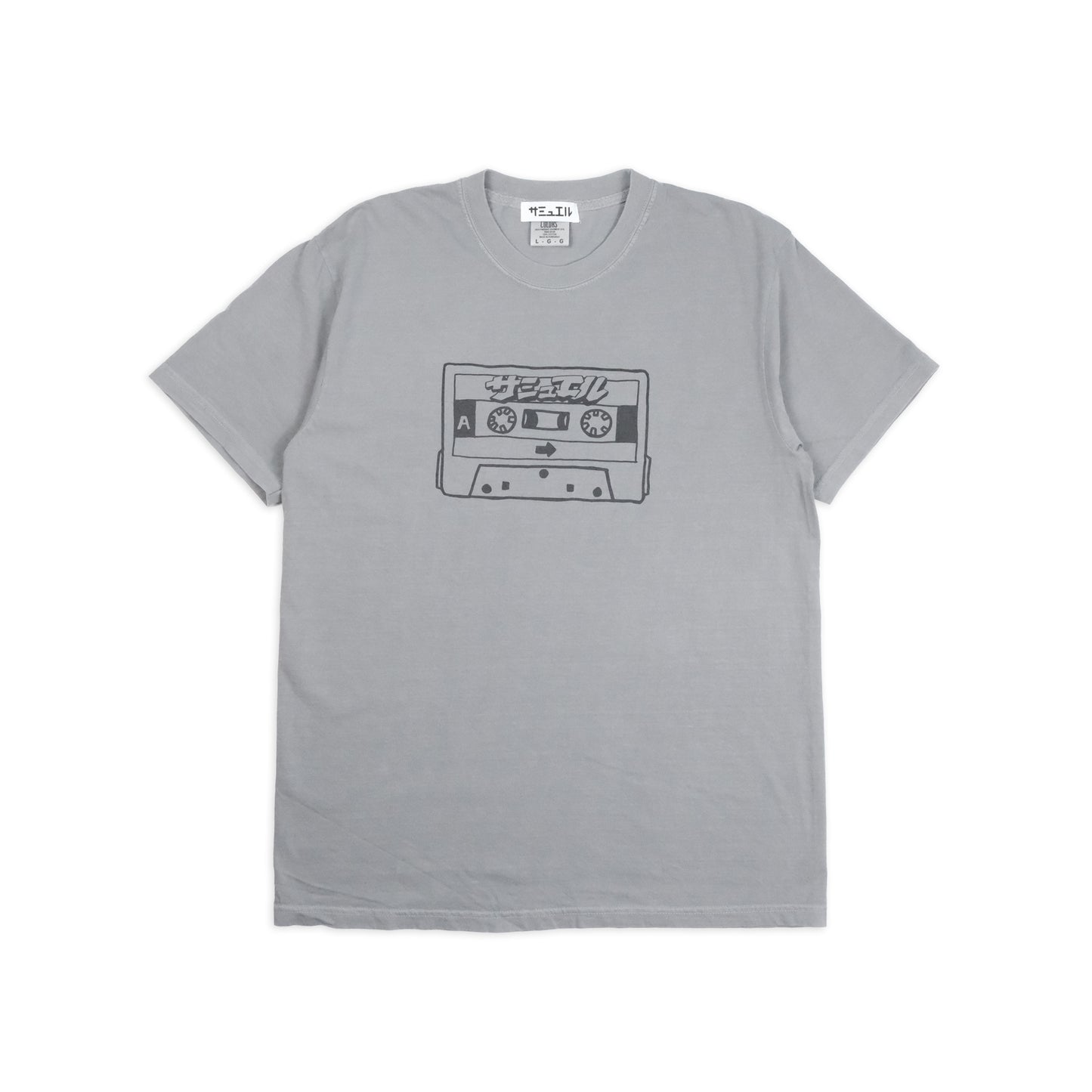 SAMUEL CASSETTE PIGMENT DYED TEE