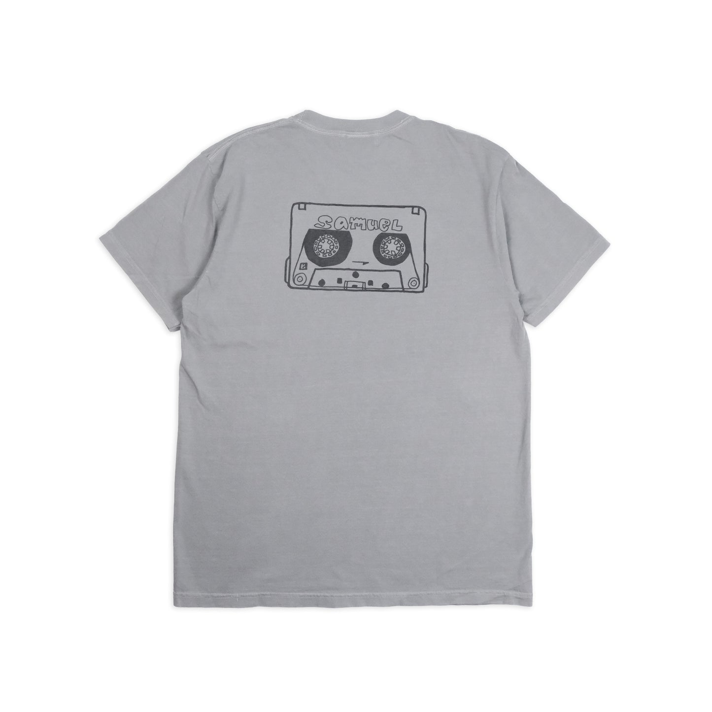 SAMUEL CASSETTE PIGMENT DYED TEE