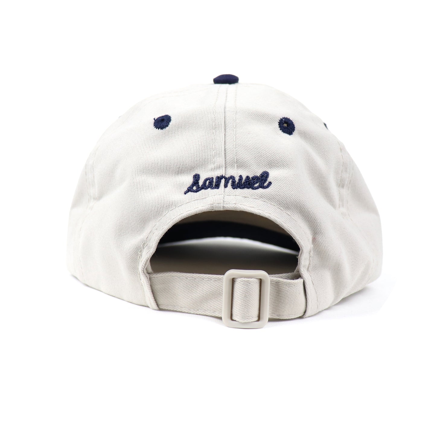 SAMUEL 2 TONE COLLEGE CAP