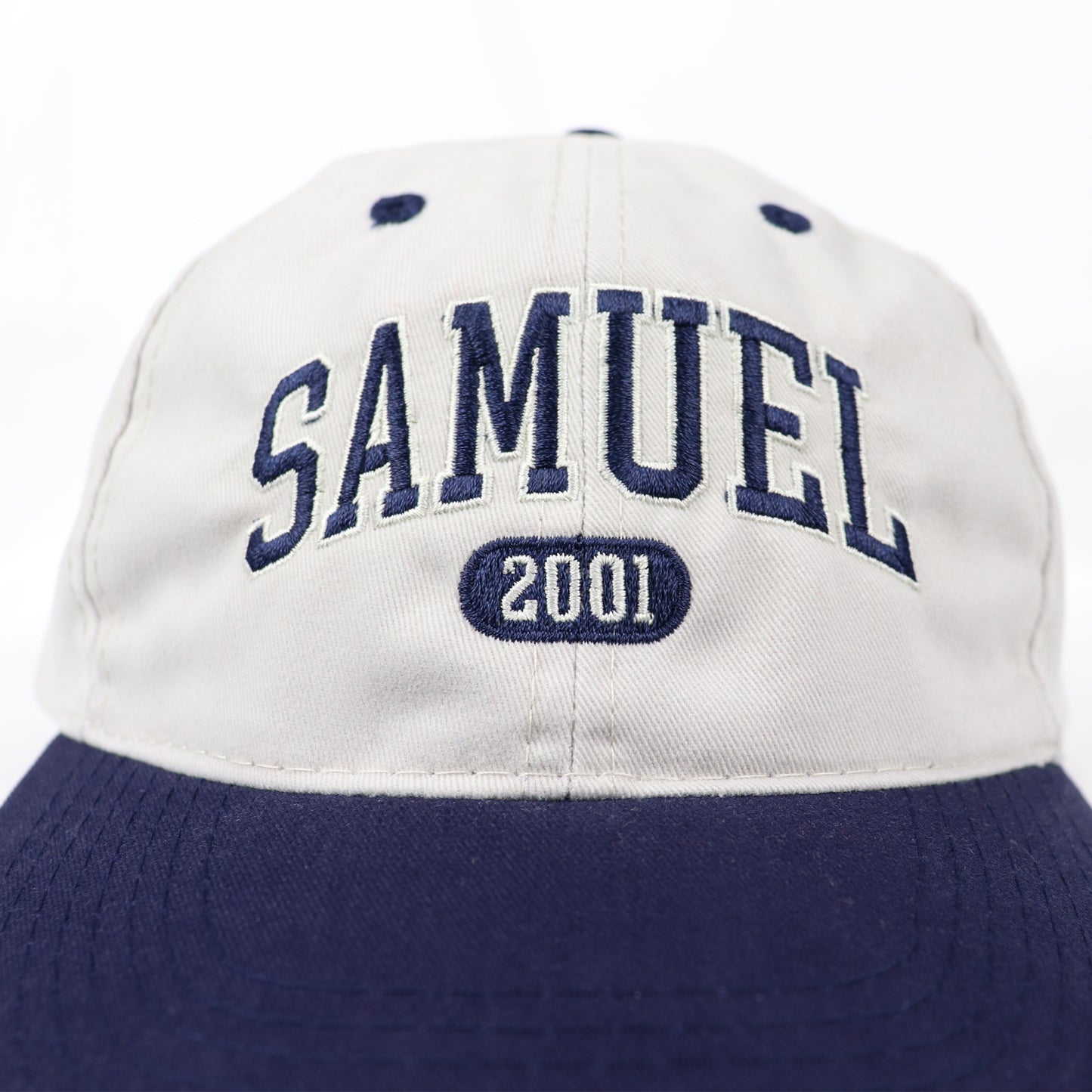 SAMUEL 2 TONE COLLEGE CAP