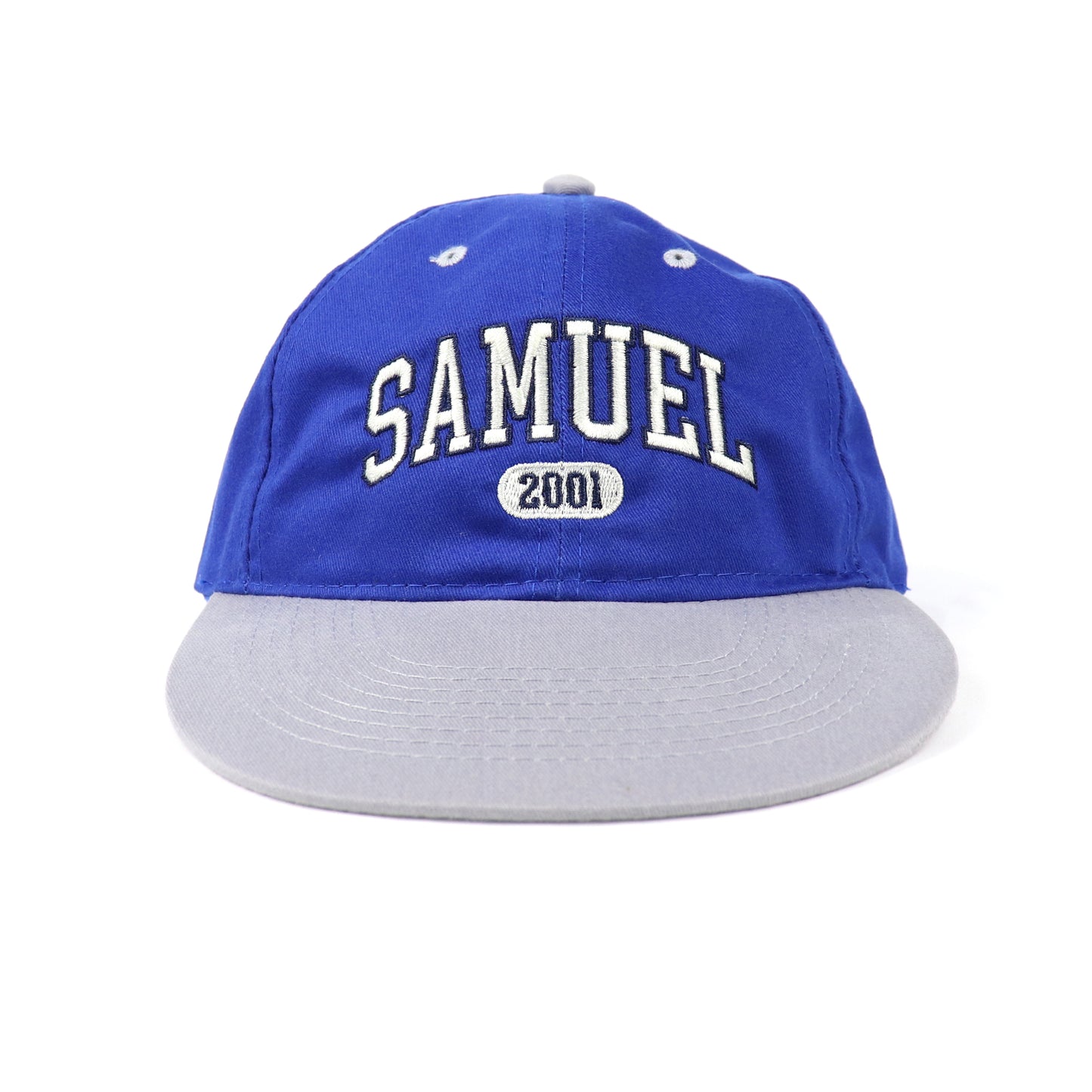 SAMUEL 2 TONE COLLEGE CAP