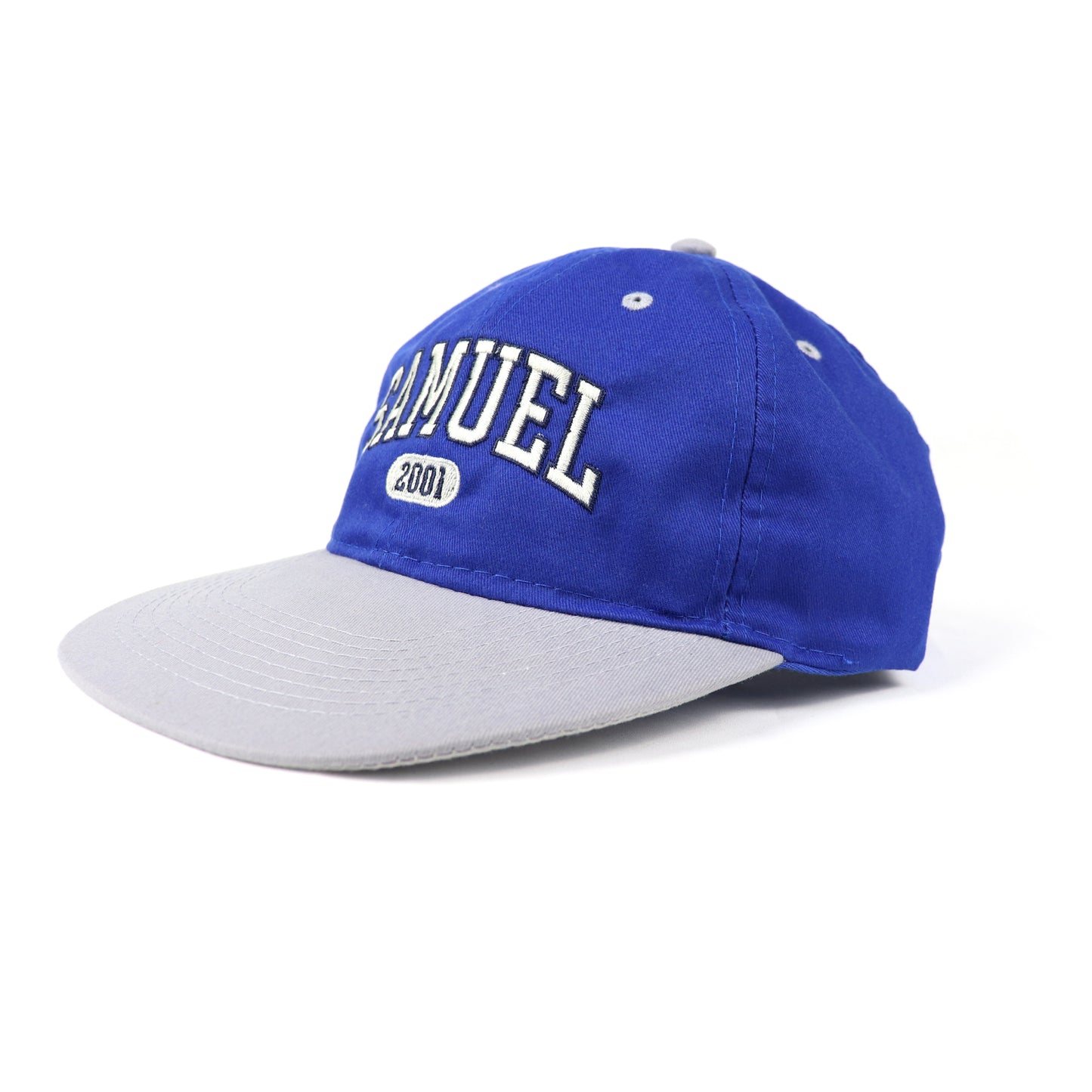 SAMUEL 2 TONE COLLEGE CAP