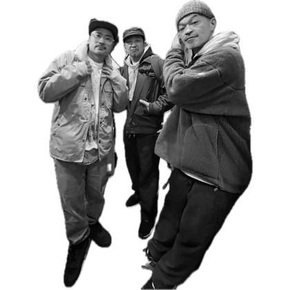 SAMUEL DONUTS DISCO DELUXE LONG SLEEVE TEE