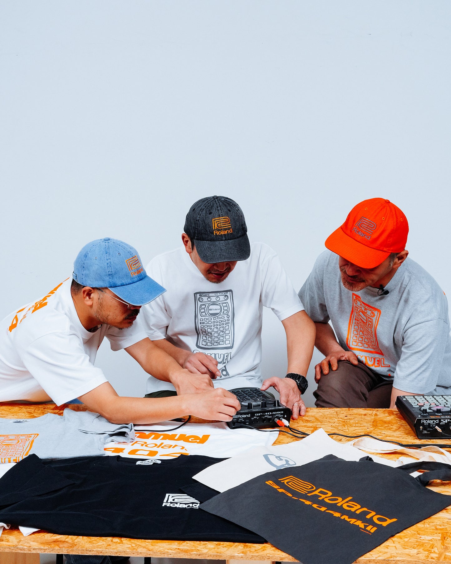 Roland × SAMUEL Roland Logo CAP