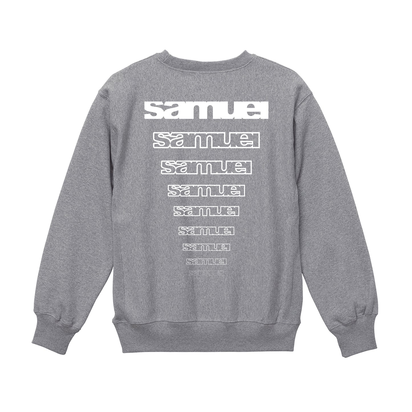 【先行予約販売】SAMUEL MASTERS OF THE BEAT CREWNECK SWEAT SHIRTS