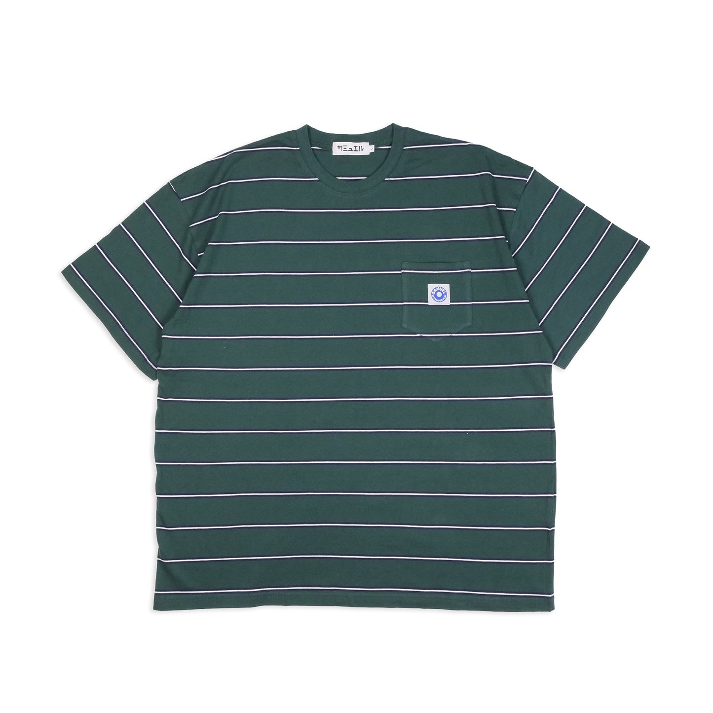 SAMUEL BORDER POCKET TEE