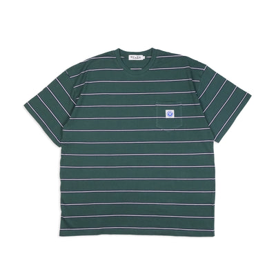 SAMUEL BORDER POCKET TEE