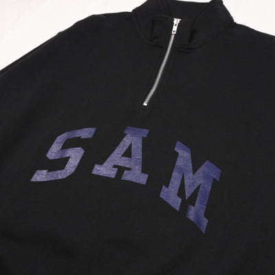 SAMUEL HALF ZIP SWEAT SHIRTS