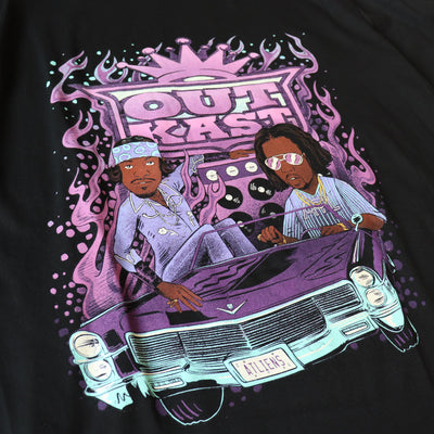 VINYL7 RECORDS "OUTKAST" T-shirt