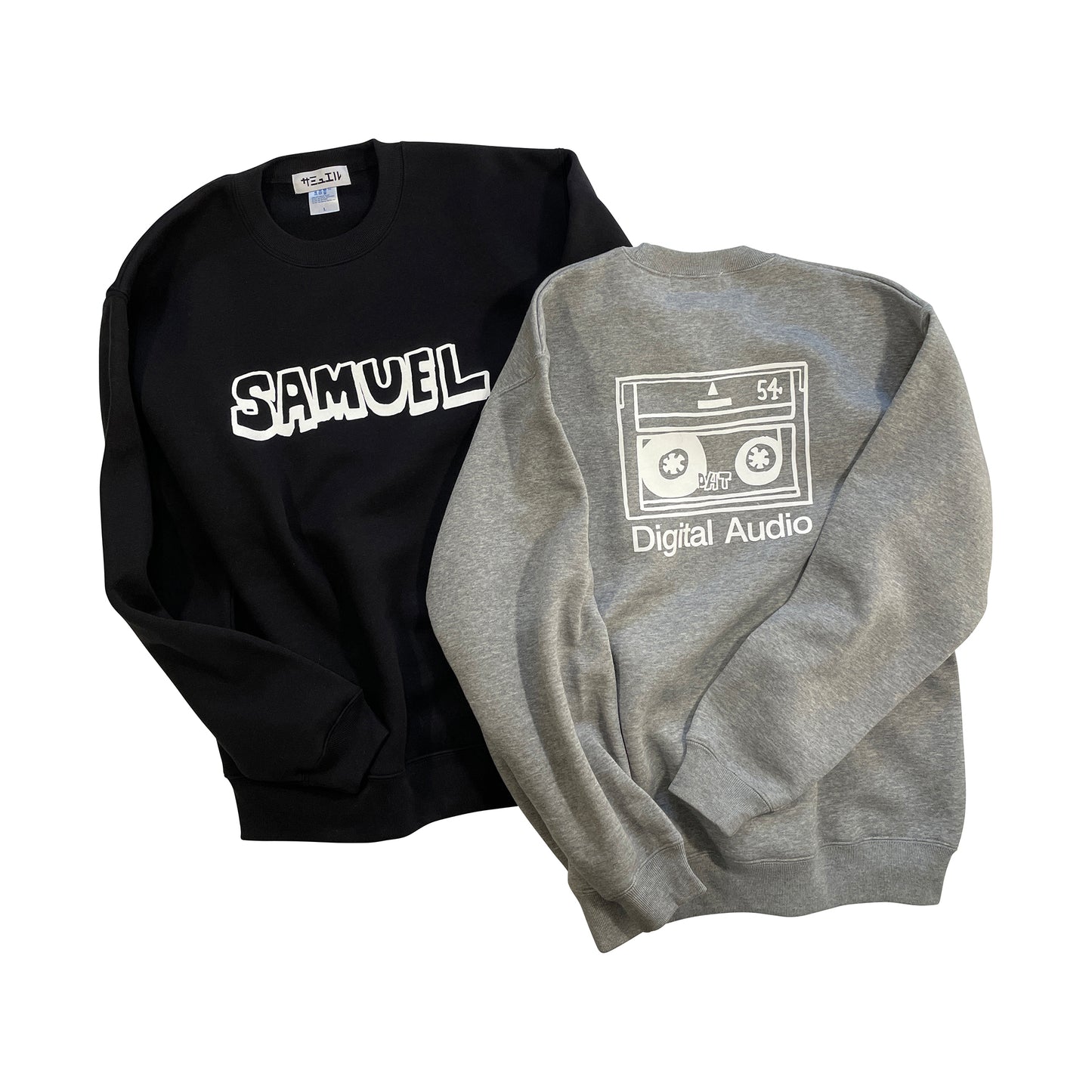 SAMUEL DAT CREW KNECK SWEAT