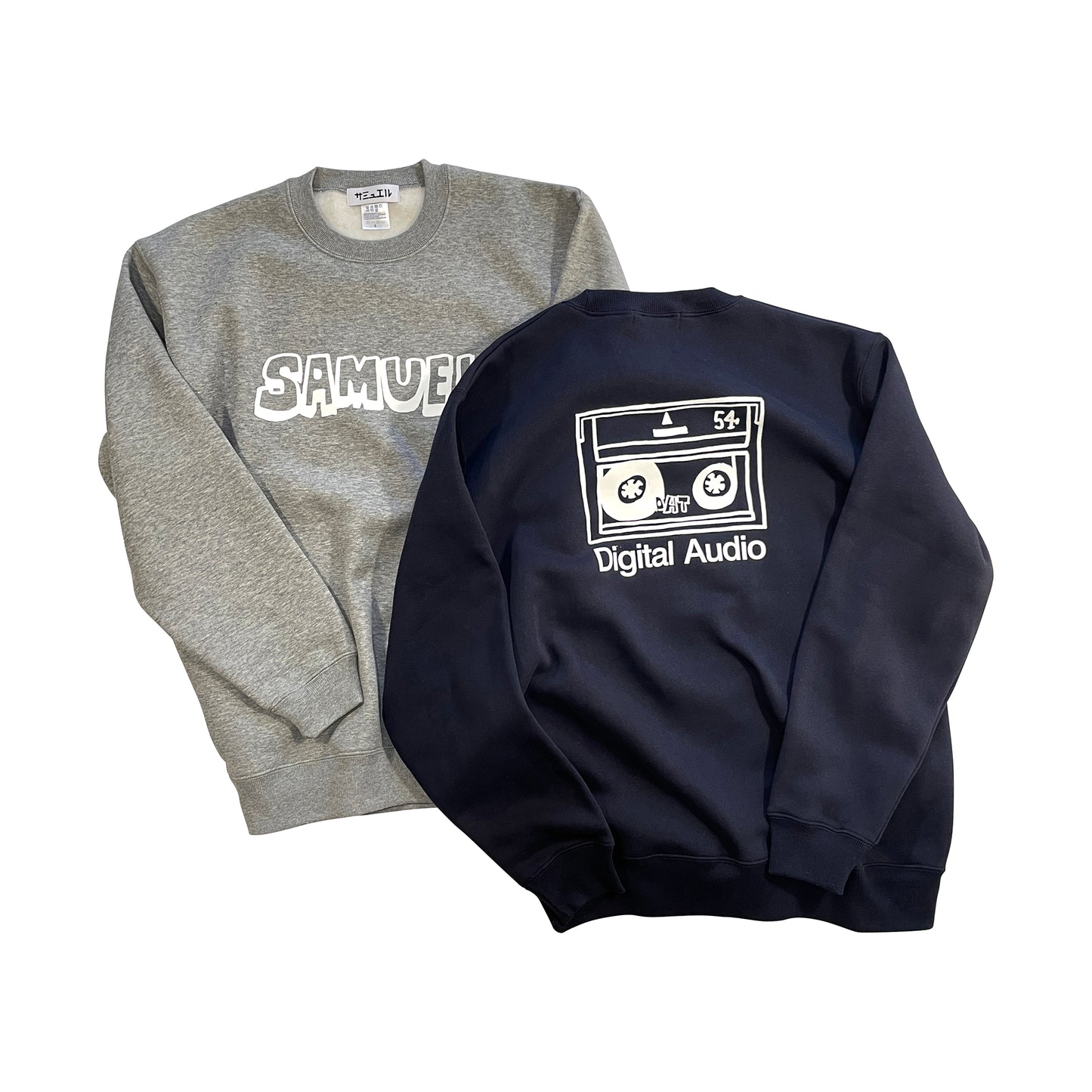 SAMUEL DAT CREW KNECK SWEAT
