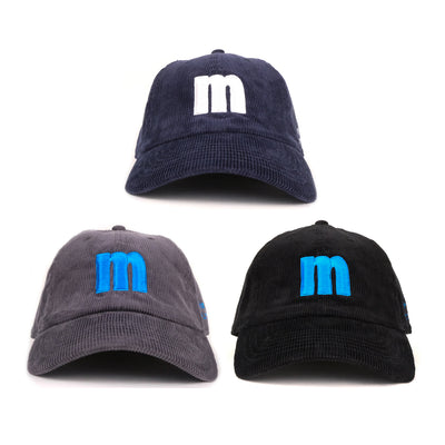 SAMUEL × Manhattan Records CORDUROY B.B.CAP