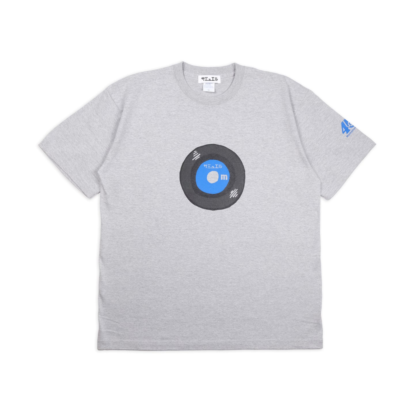 SAMUEL × Manhattan Records 7inch 45th anniv. TEE