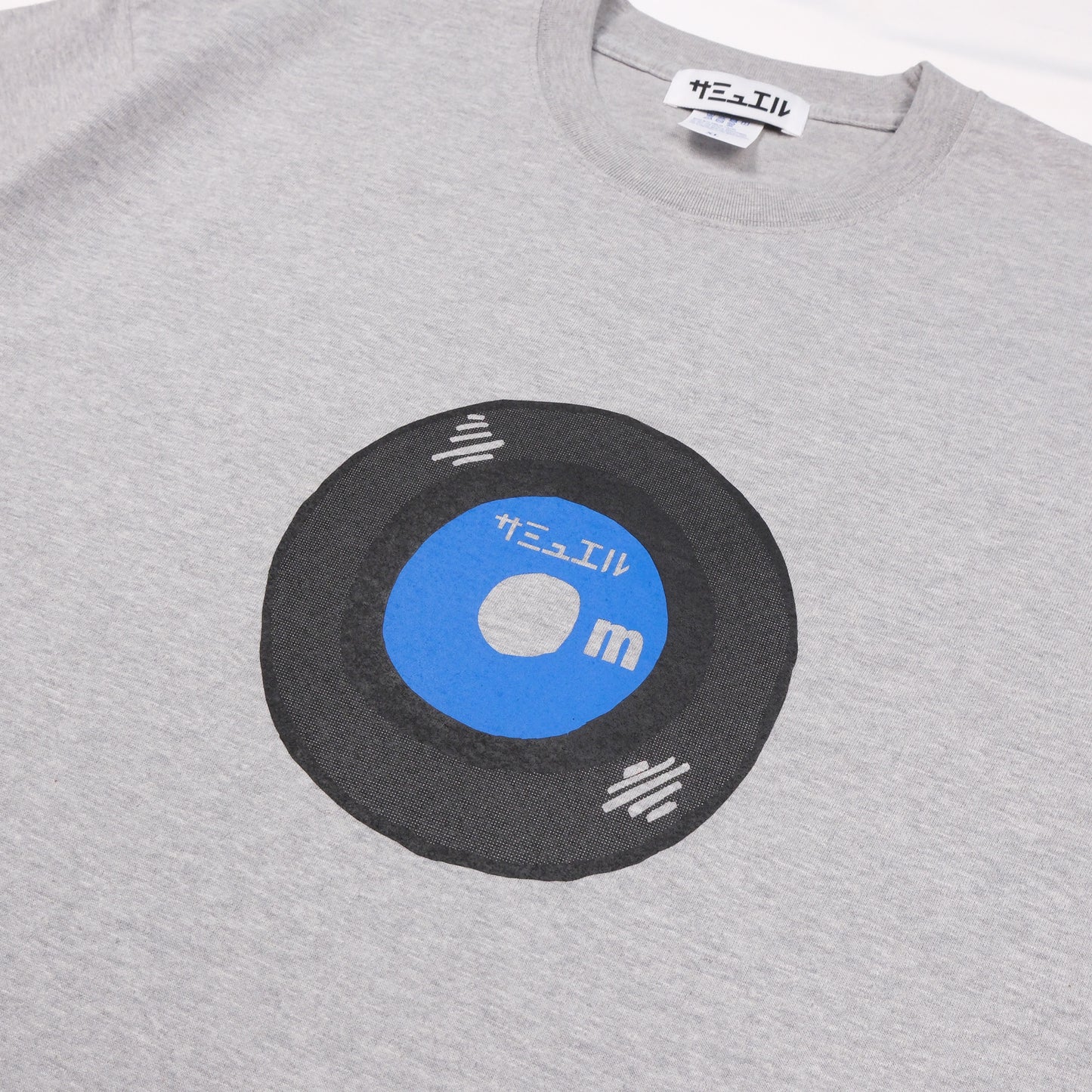 SAMUEL × Manhattan Records 7inch 45th anniv. TEE