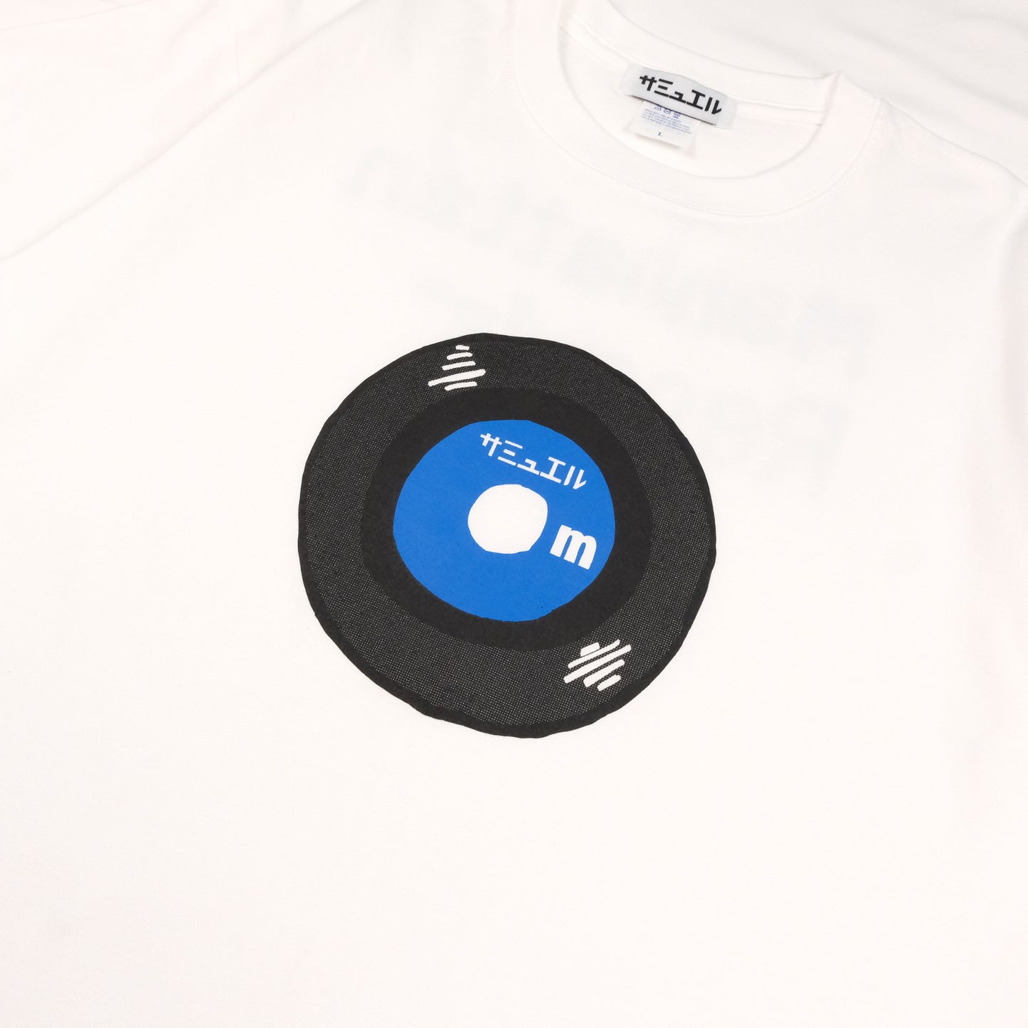 SAMUEL × Manhattan Records 7inch 45th anniv. TEE