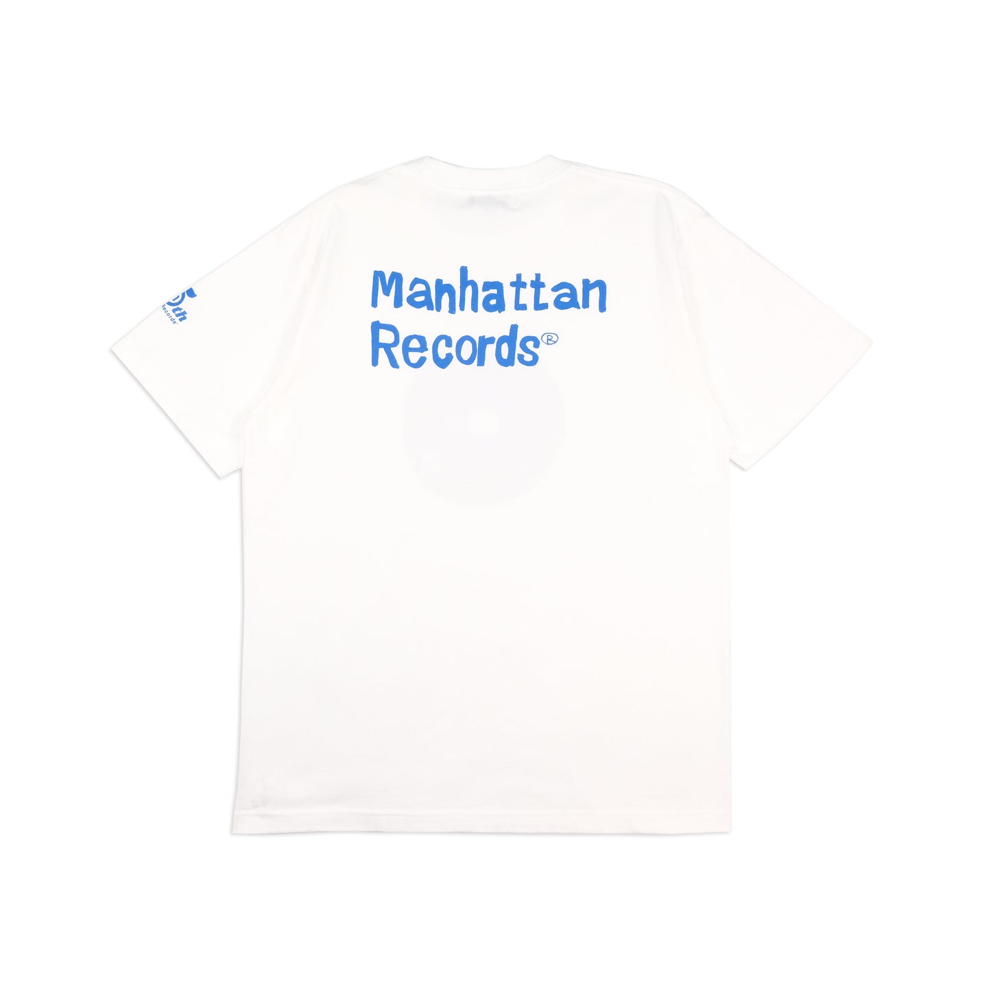 SAMUEL × Manhattan Records 7inch 45th anniv. TEE