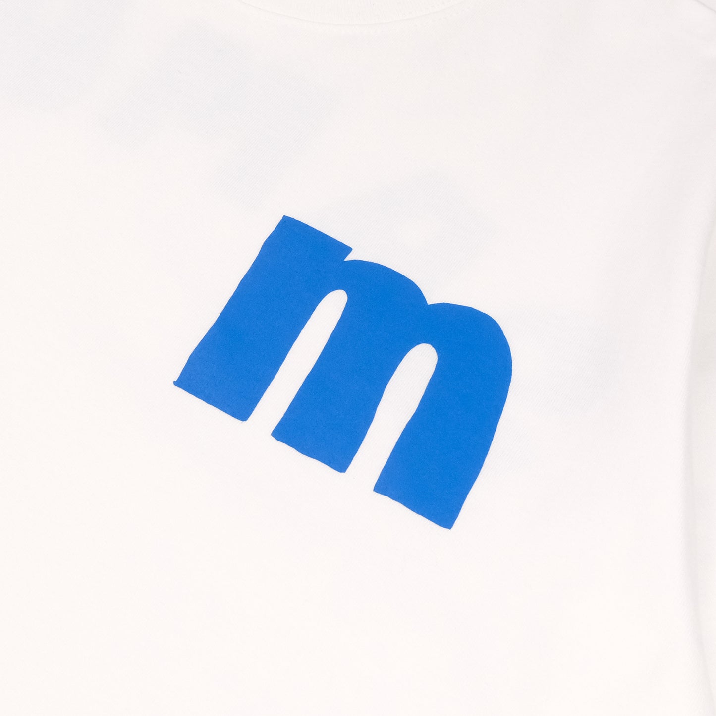 SAMUEL × Manhattan Records M ILLUST LOGO S/S TEE