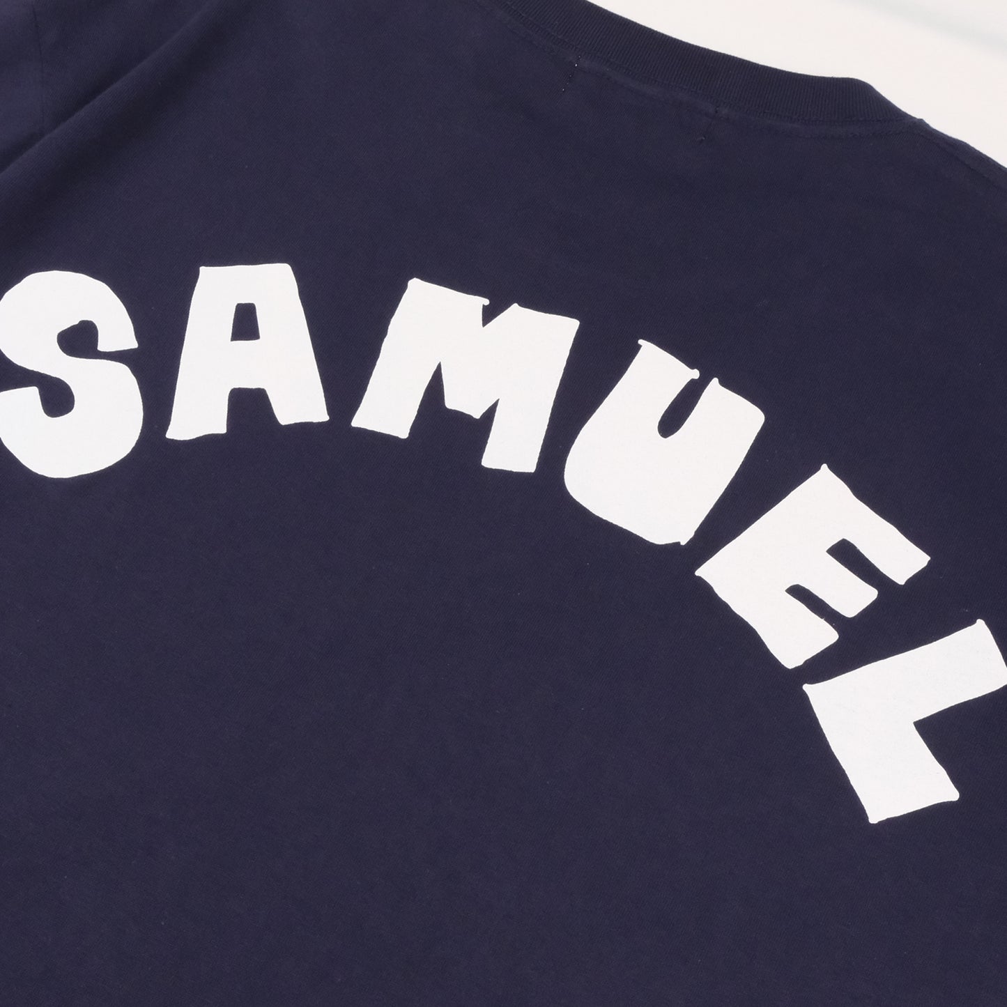 SAMUEL × Manhattan Records M ILLUST LOGO S/S TEE