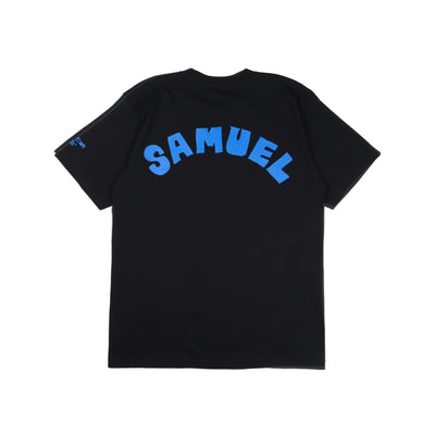 SAMUEL × Manhattan Records M ILLUST LOGO S/S TEE