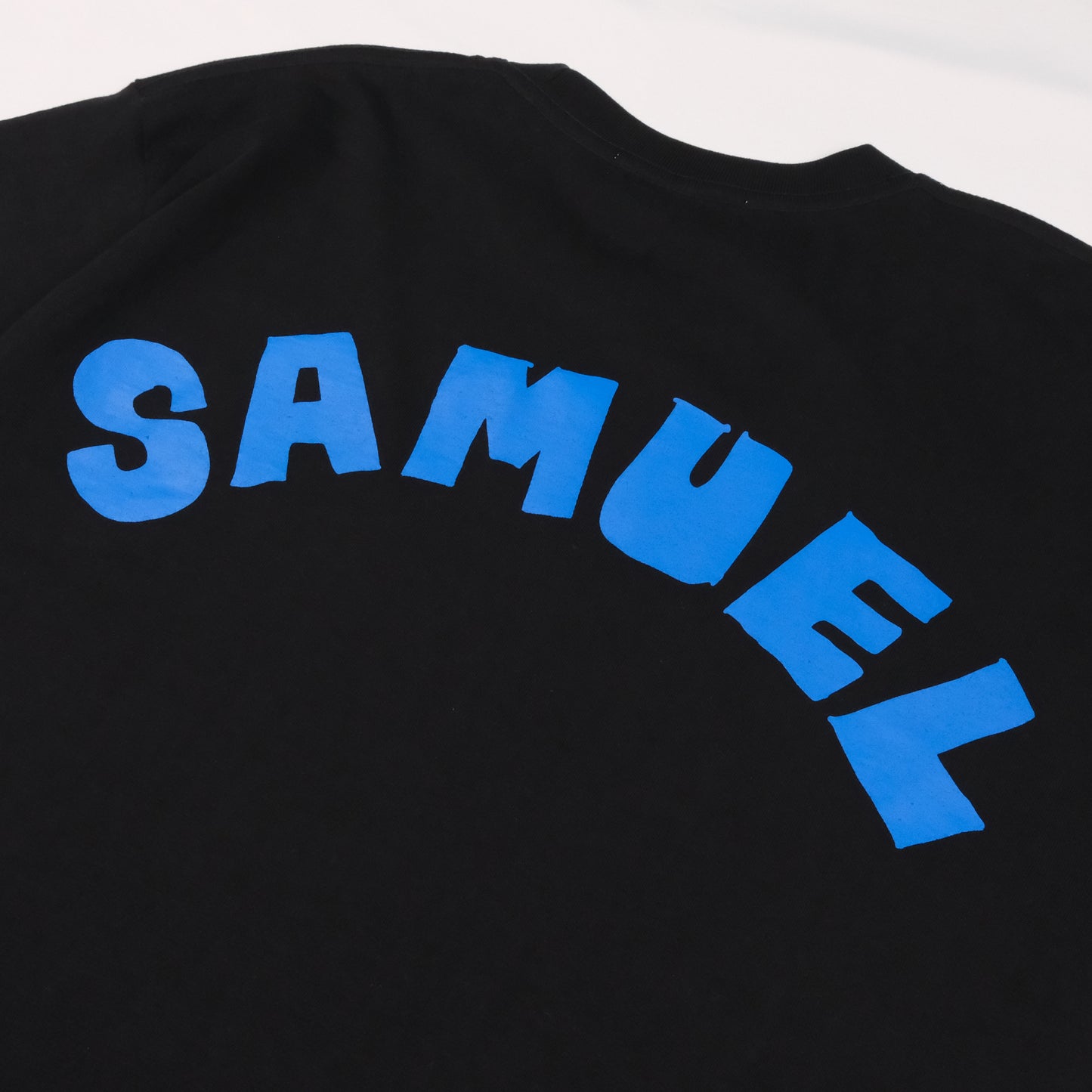 SAMUEL × Manhattan Records M ILLUST LOGO S/S TEE