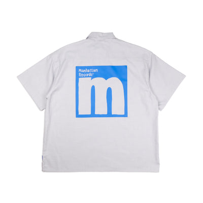 SAMUEL × Manhattan Records HALF ZIP WORK SHIRTS