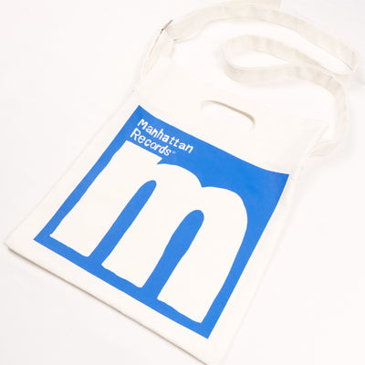 SAMUEL × Manhattan Records SHOPPER 7inch BAG