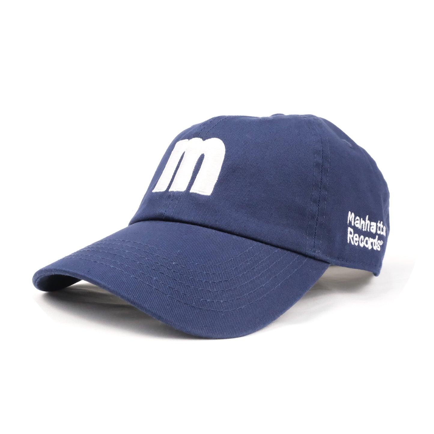 SAMUEL × Manhattan Records M ILLUST LOGO CAP