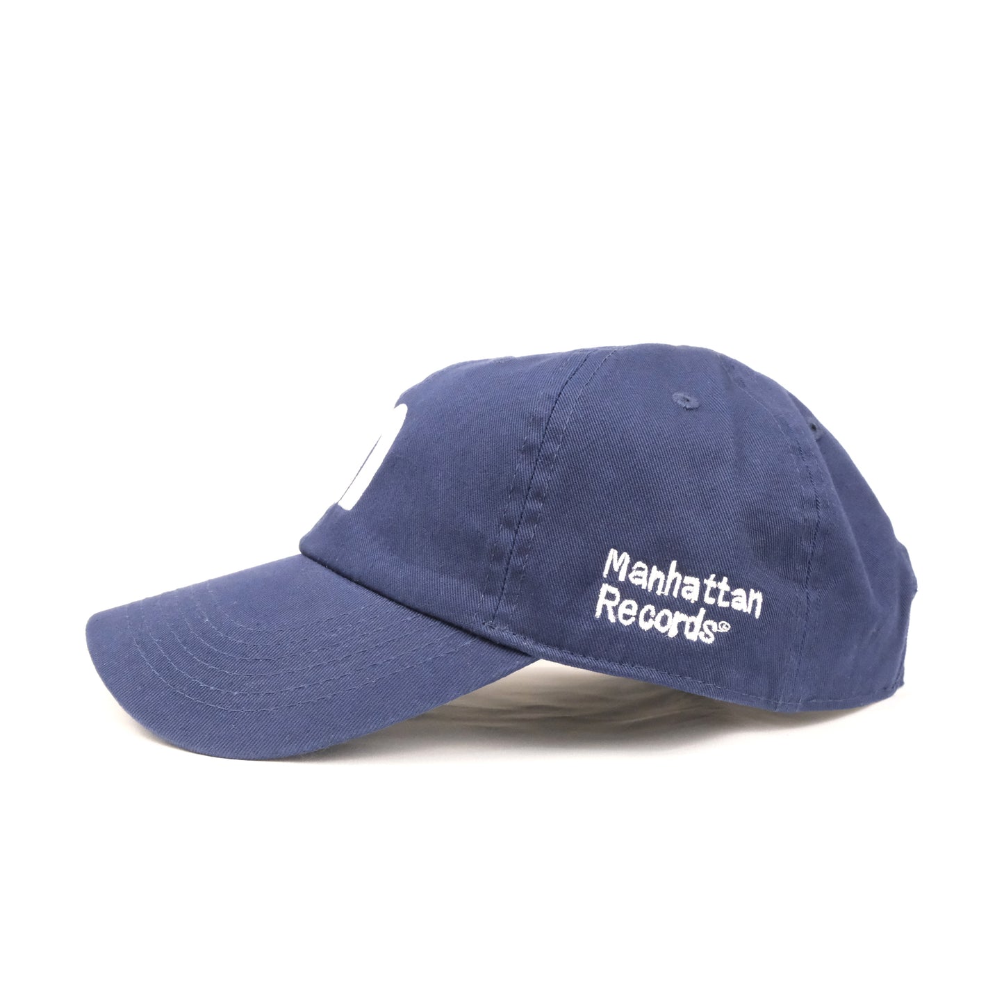 SAMUEL × Manhattan Records M ILLUST LOGO CAP