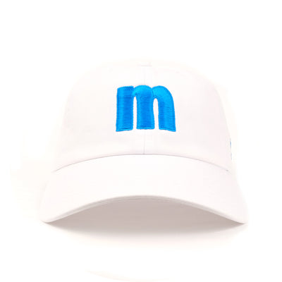 SAMUEL × Manhattan Records M ILLUST LOGO CAP