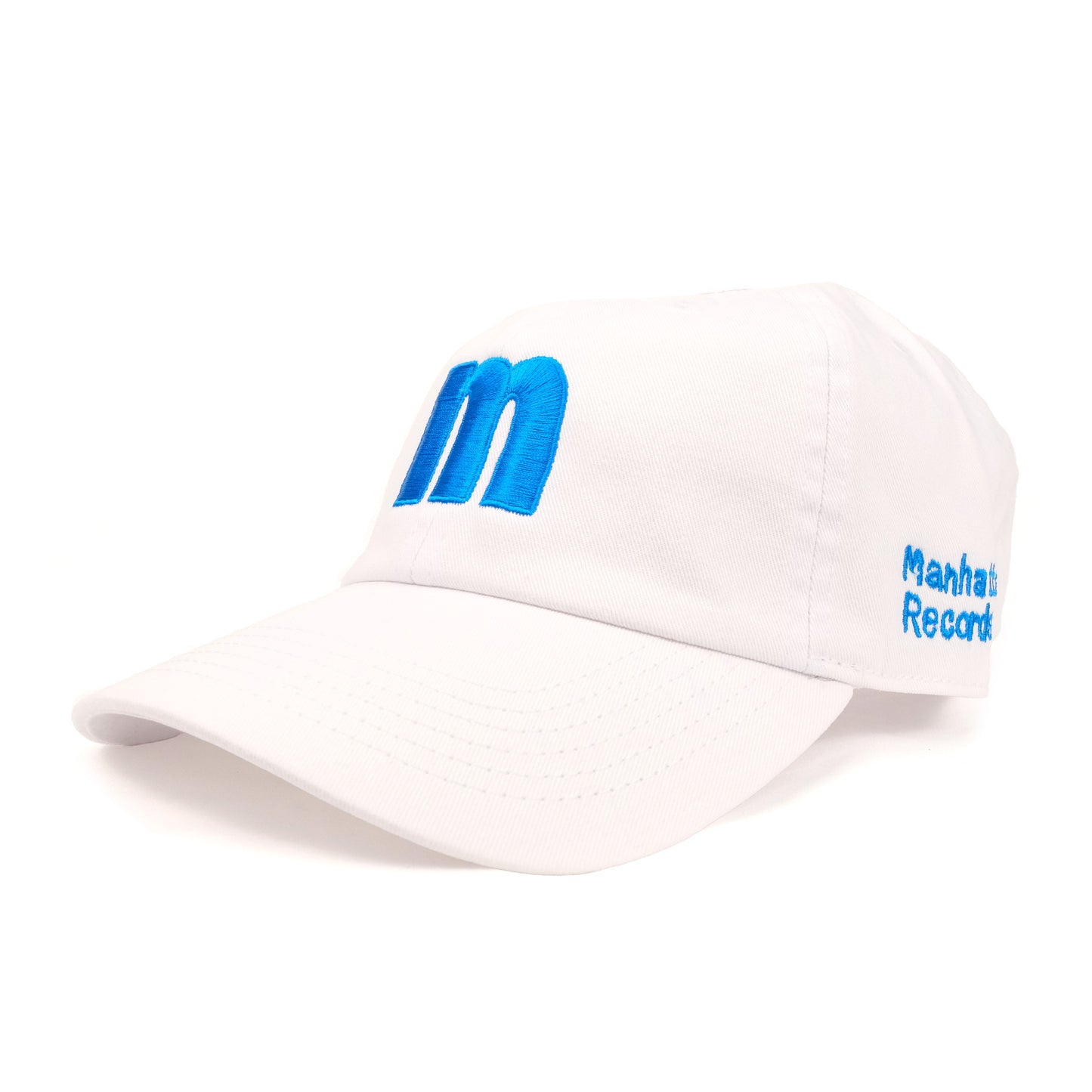 SAMUEL × Manhattan Records M ILLUST LOGO CAP
