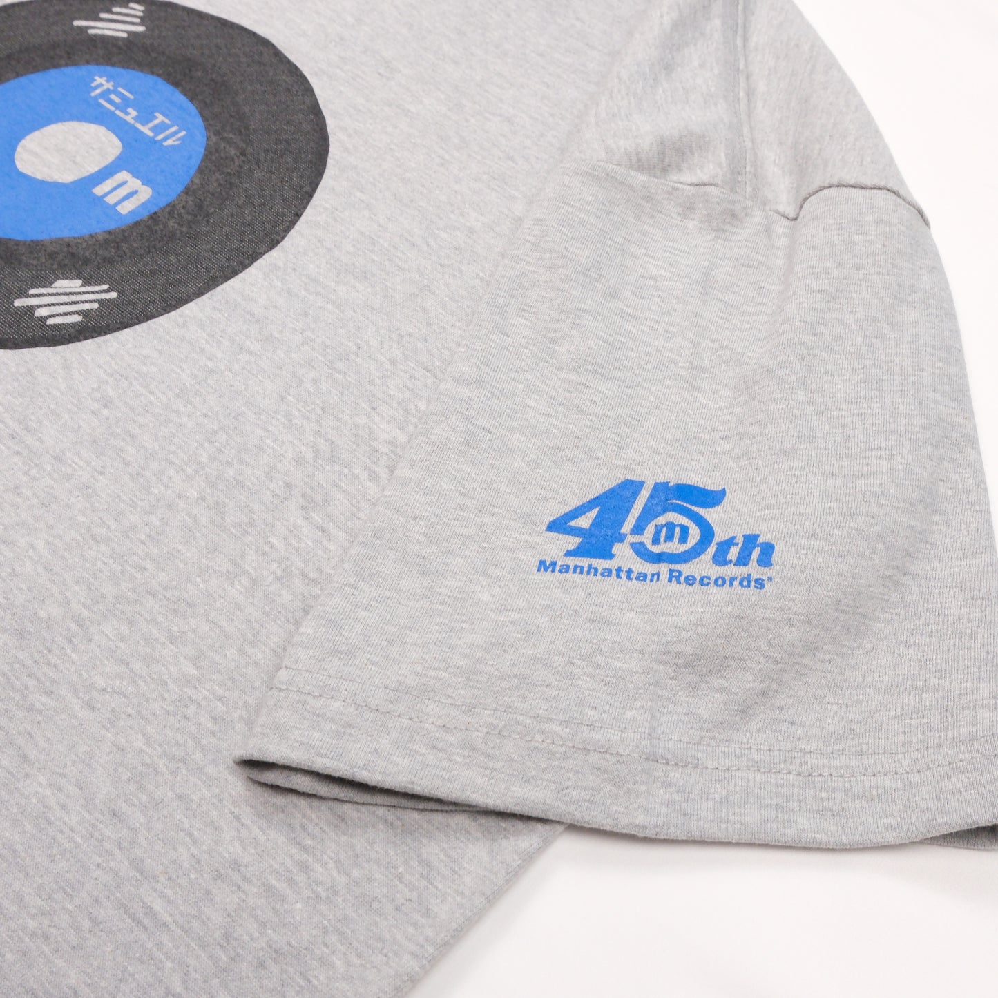 SAMUEL × Manhattan Records 7inch 45th anniv. TEE