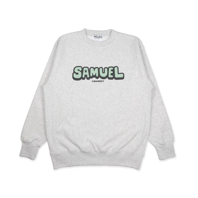SAMUEL x MANKEY CREWNECK SWEAT SHIRT