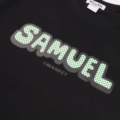SAMUEL x MANKEY LOGO S/S TEE