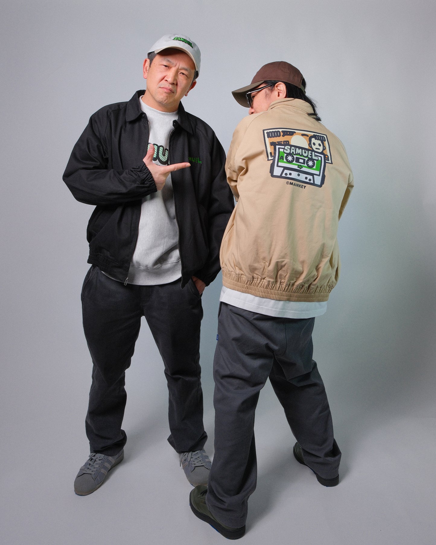 SAMUEL x MANKEY DRIZZLER JACKET