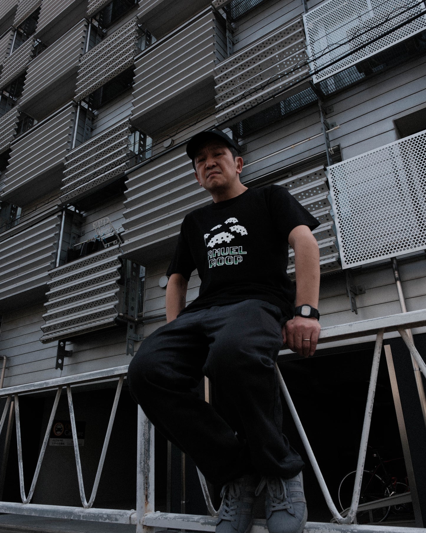 SAMUEL TROOP S/S TEE