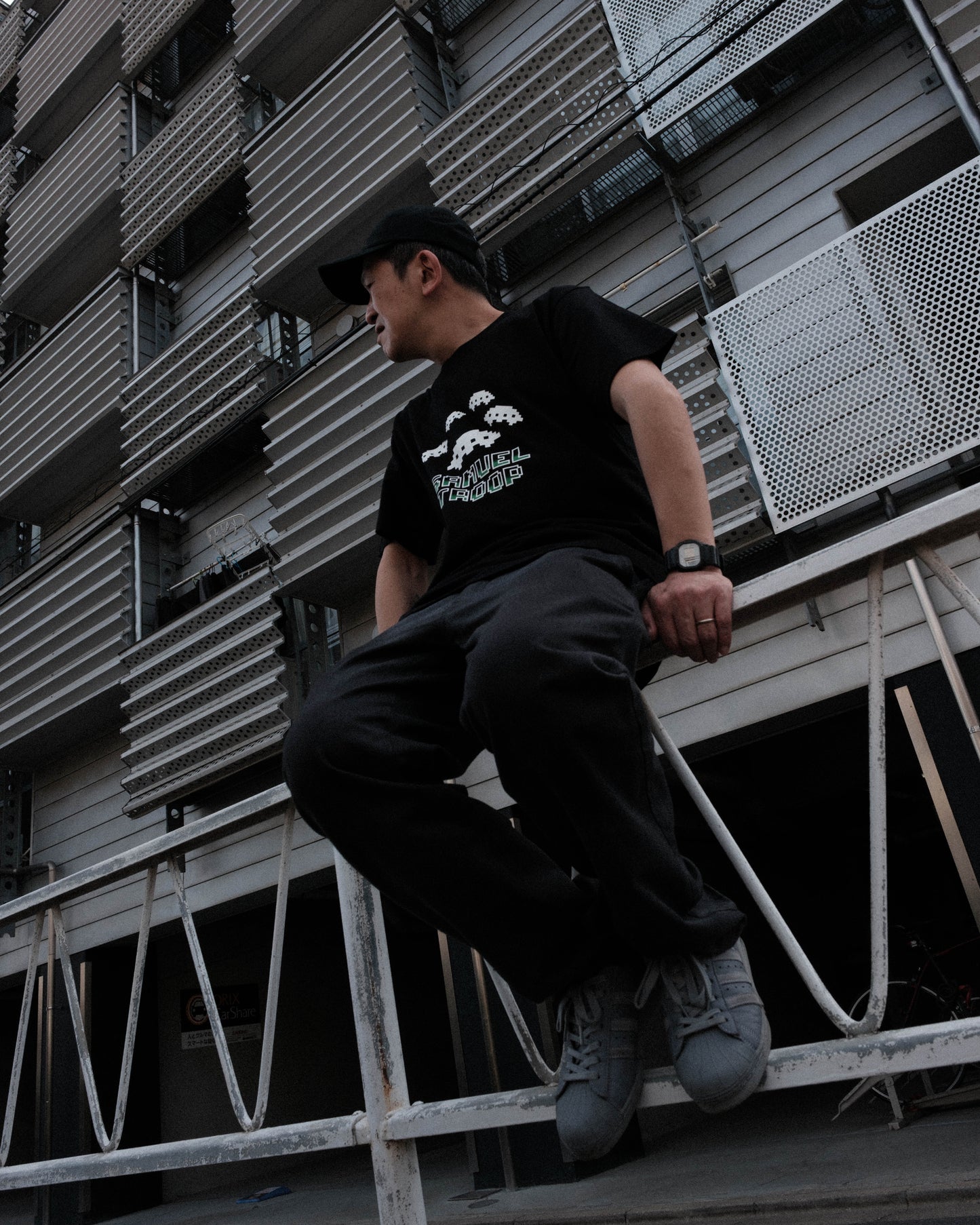 SAMUEL TROOP S/S TEE