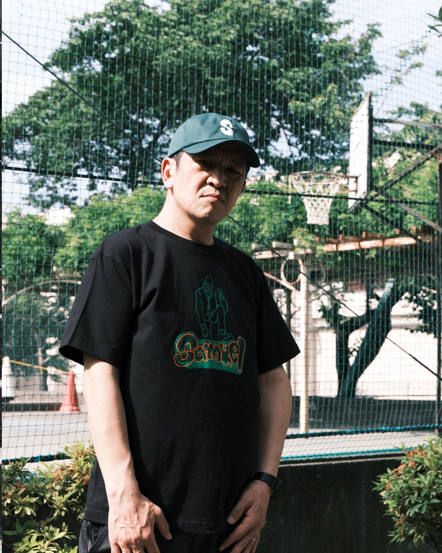 SAMUEL FIGHT S/S TEE