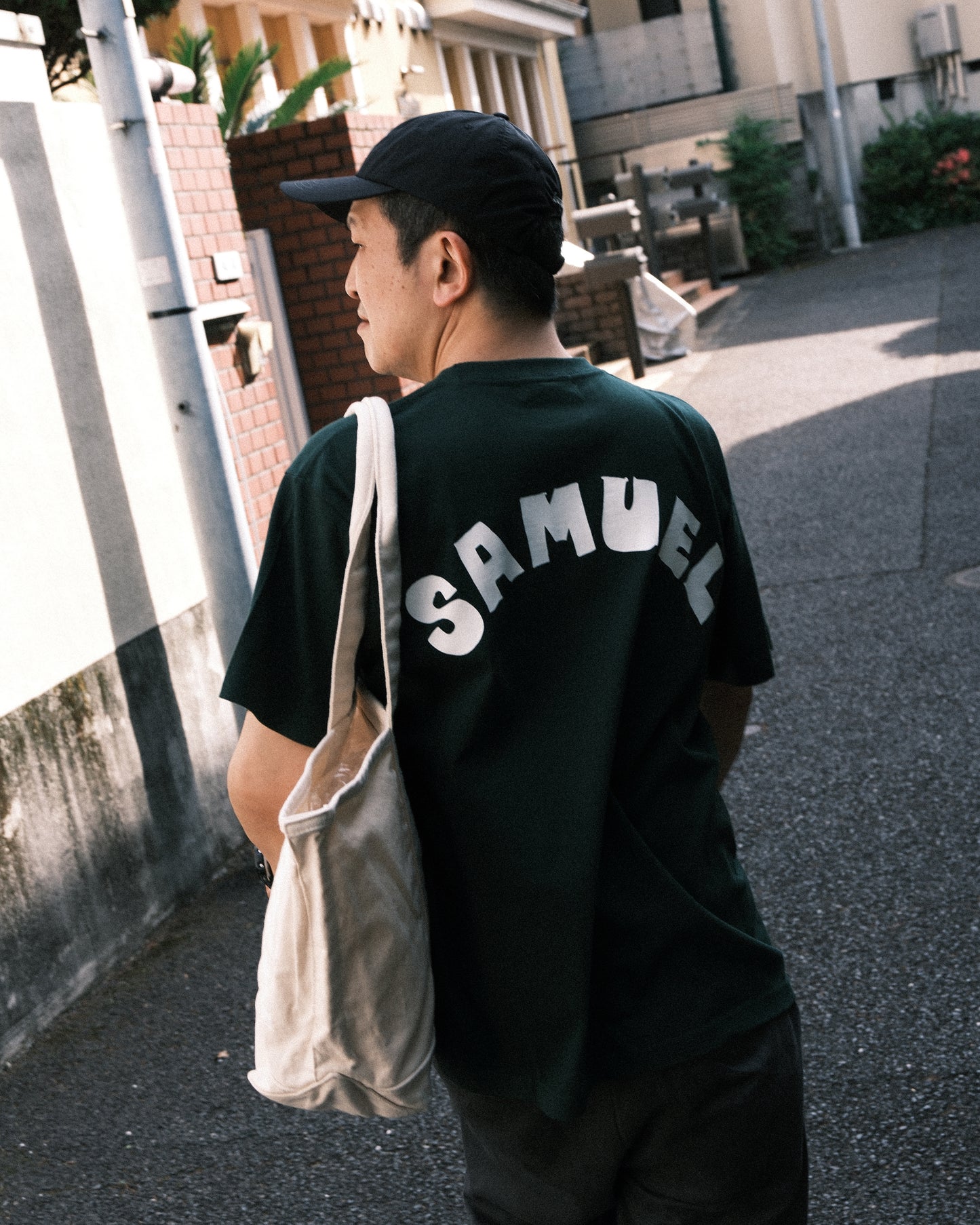 SAMUEL S LOGO S/S TEE