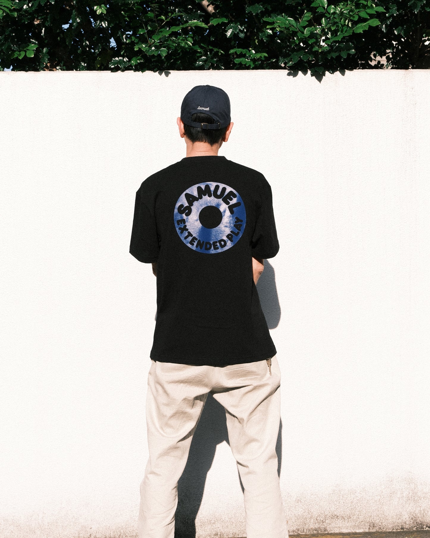 SAMUEL EXTENDED POCKET S/S TEE