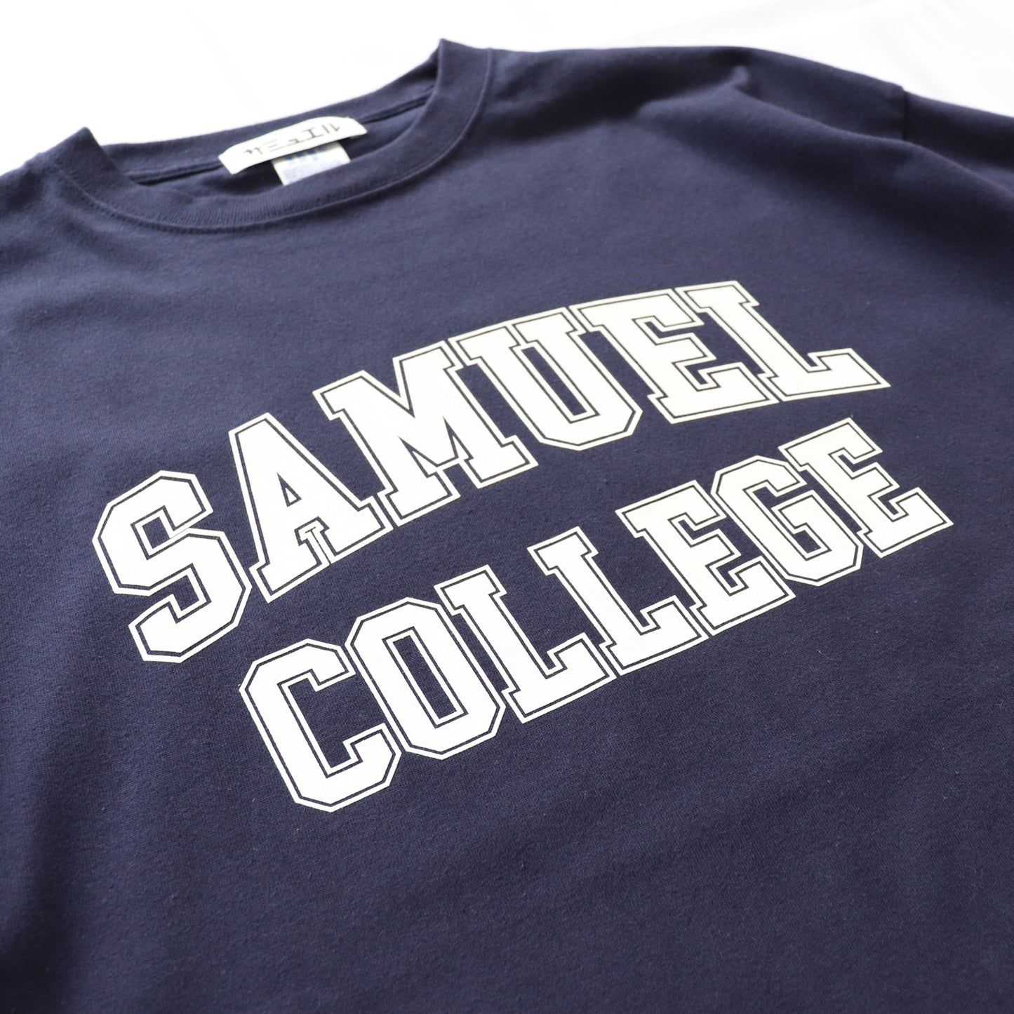 SAMUEL COLLEGE LONG SLEEVE TEE