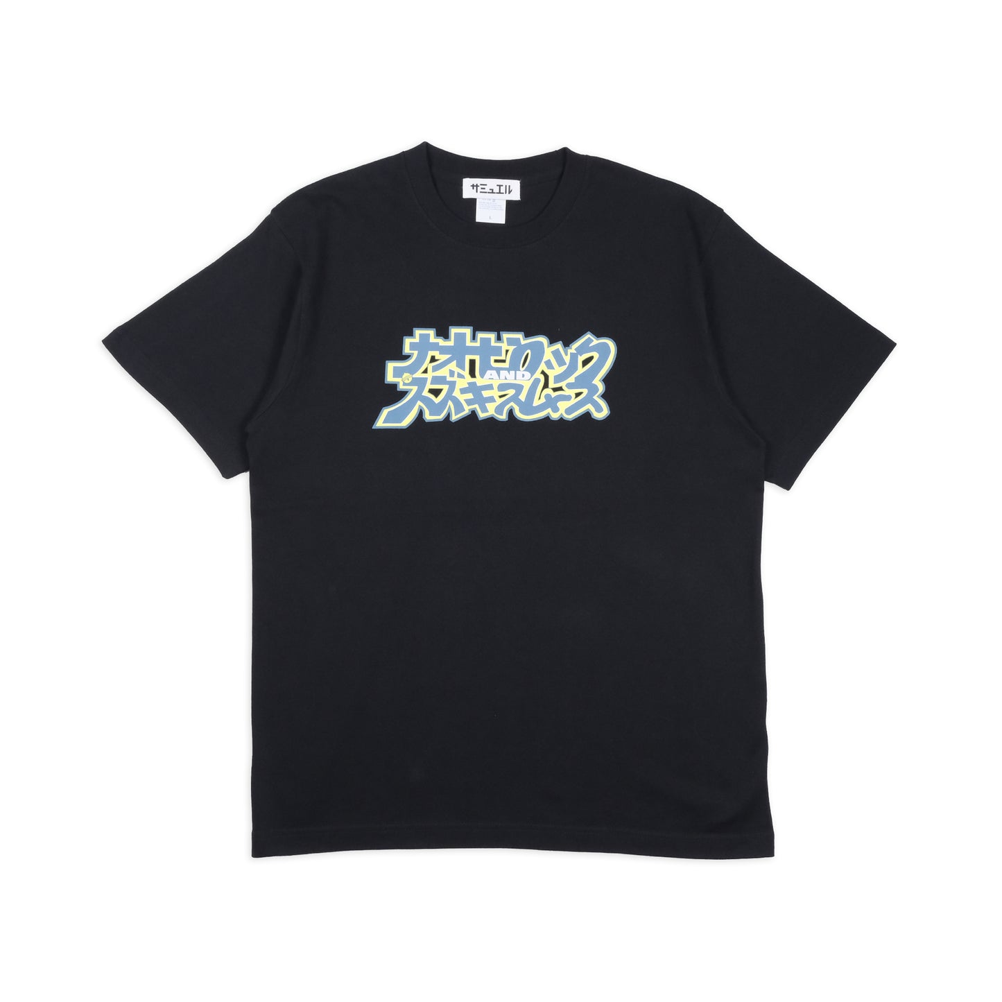 【先行受注商品】SAMUEL NAOHIROCK & SUZUKISMOOTH TEE