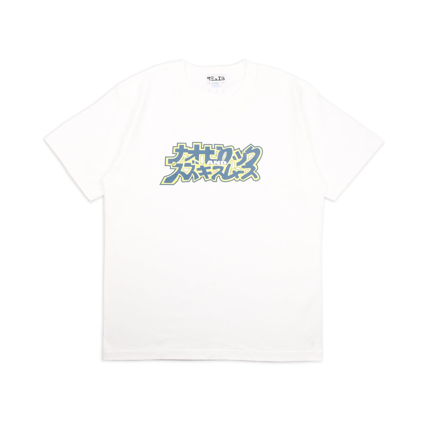 【先行受注商品】SAMUEL NAOHIROCK & SUZUKISMOOTH TEE