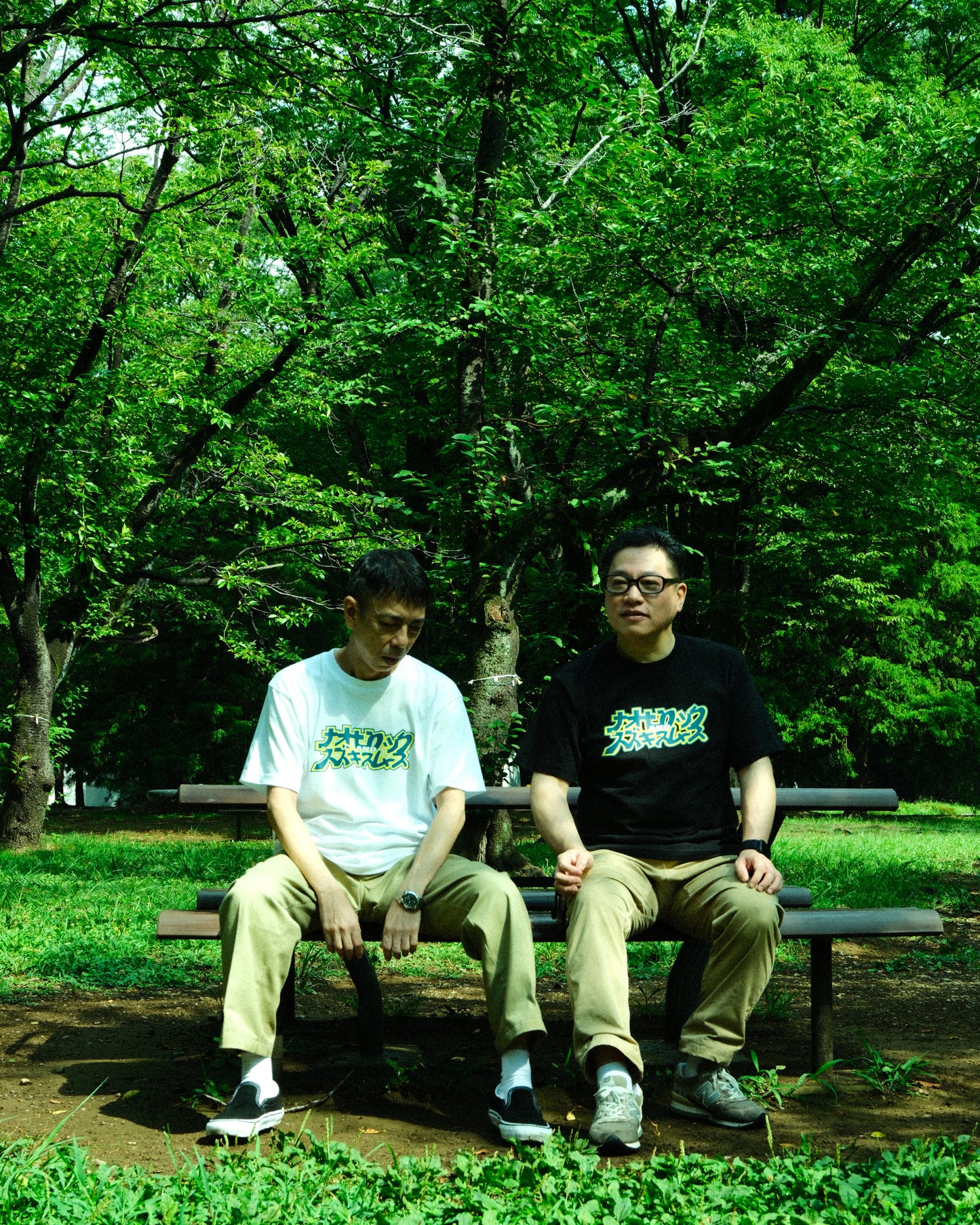 【先行受注商品】SAMUEL NAOHIROCK & SUZUKISMOOTH TEE
