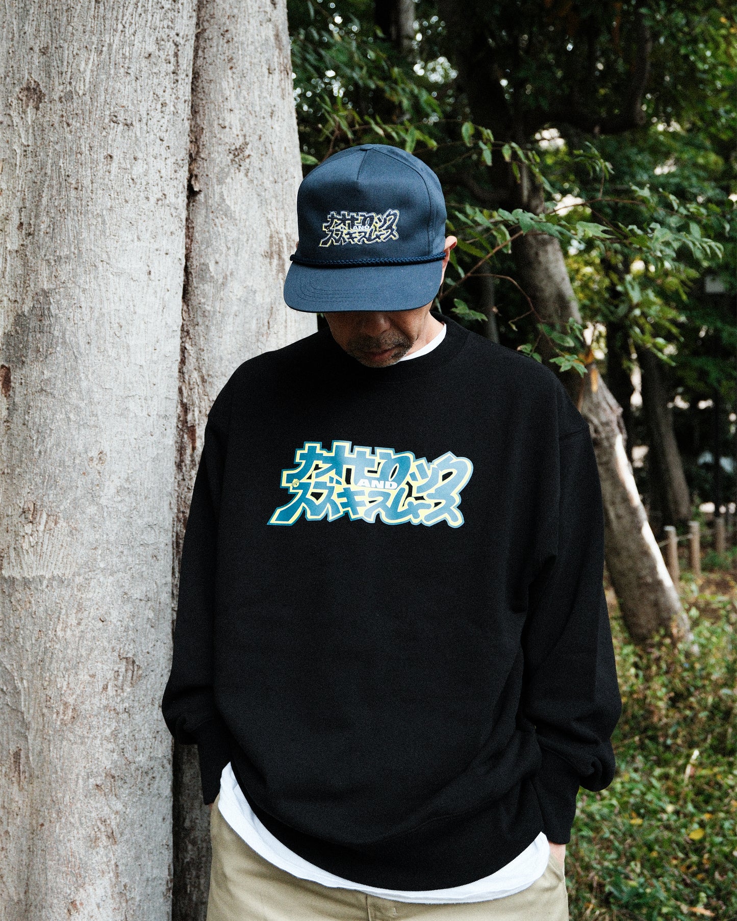 【先行受注商品】SAMUEL NAOHIROCK & SUZUKISMOOTH SWEAT SHIRT