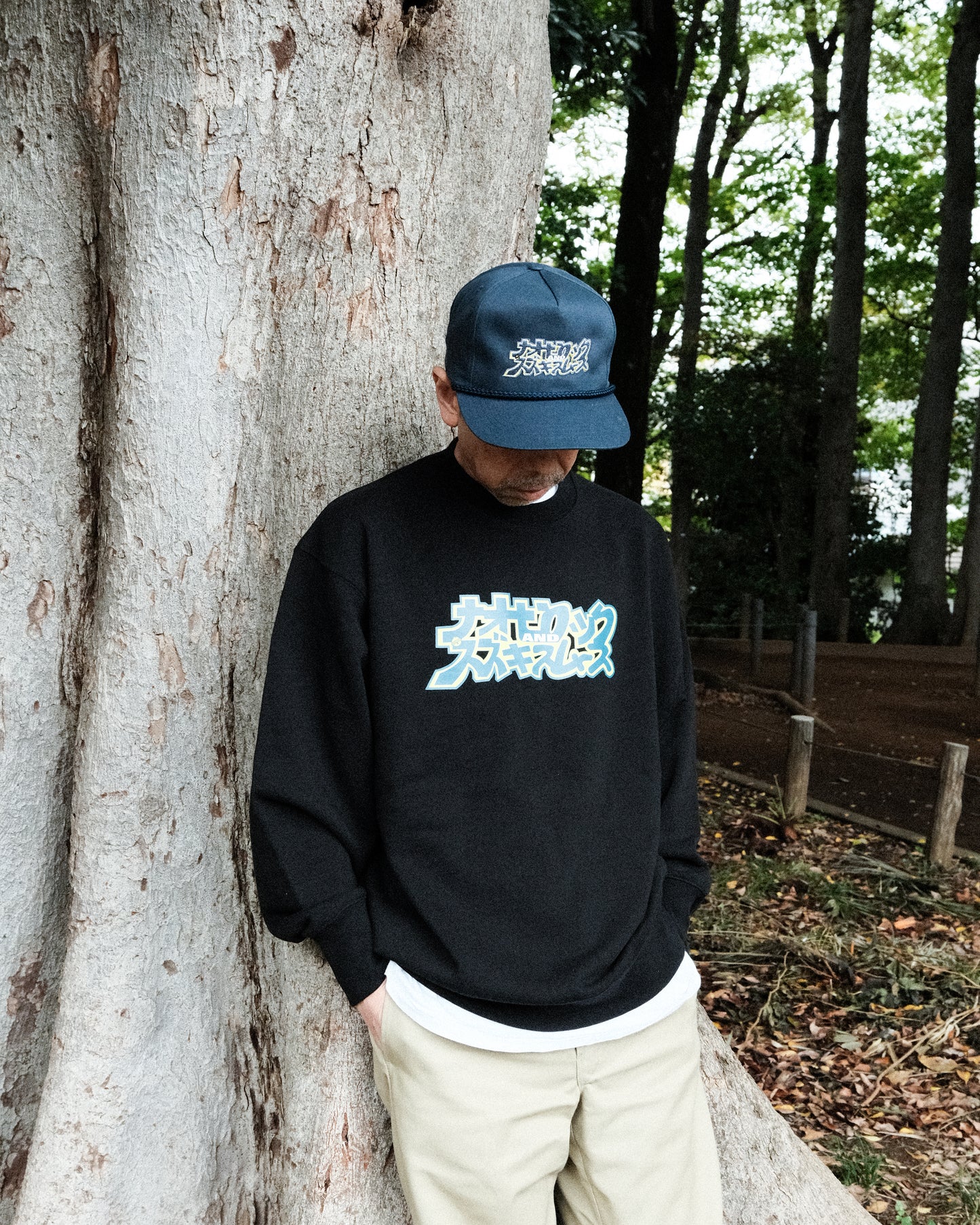 【先行受注商品】SAMUEL NAOHIROCK & SUZUKISMOOTH SWEAT SHIRT