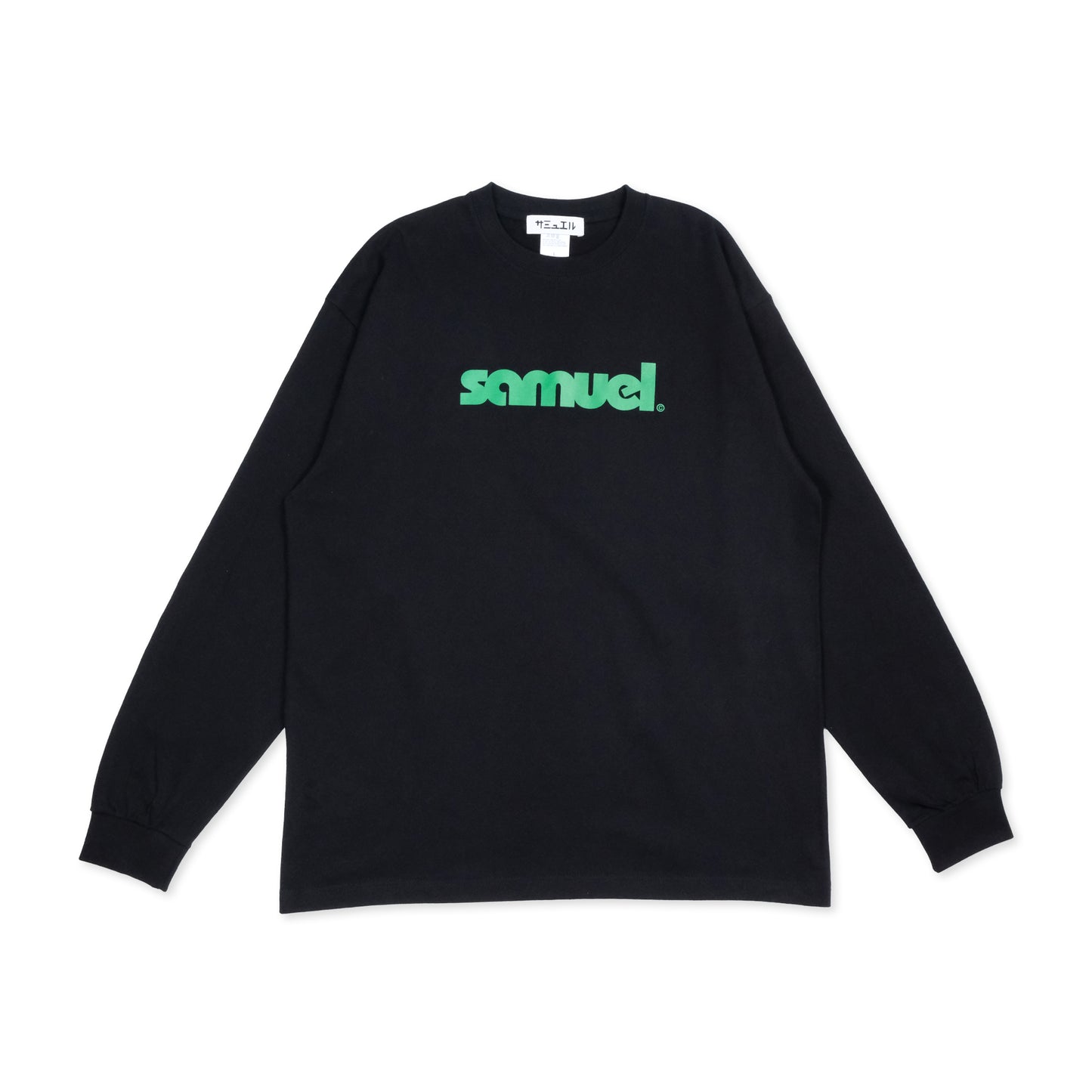 SAMUEL OLD LOGO L/S TEE